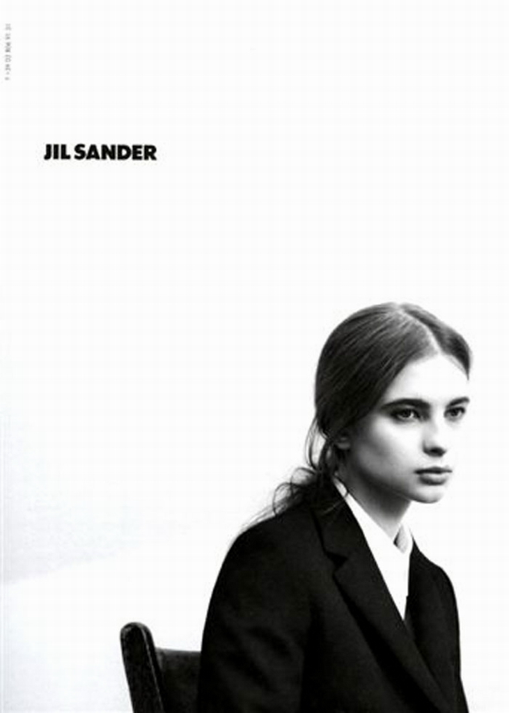 Jil Sander 0607秋冬广告